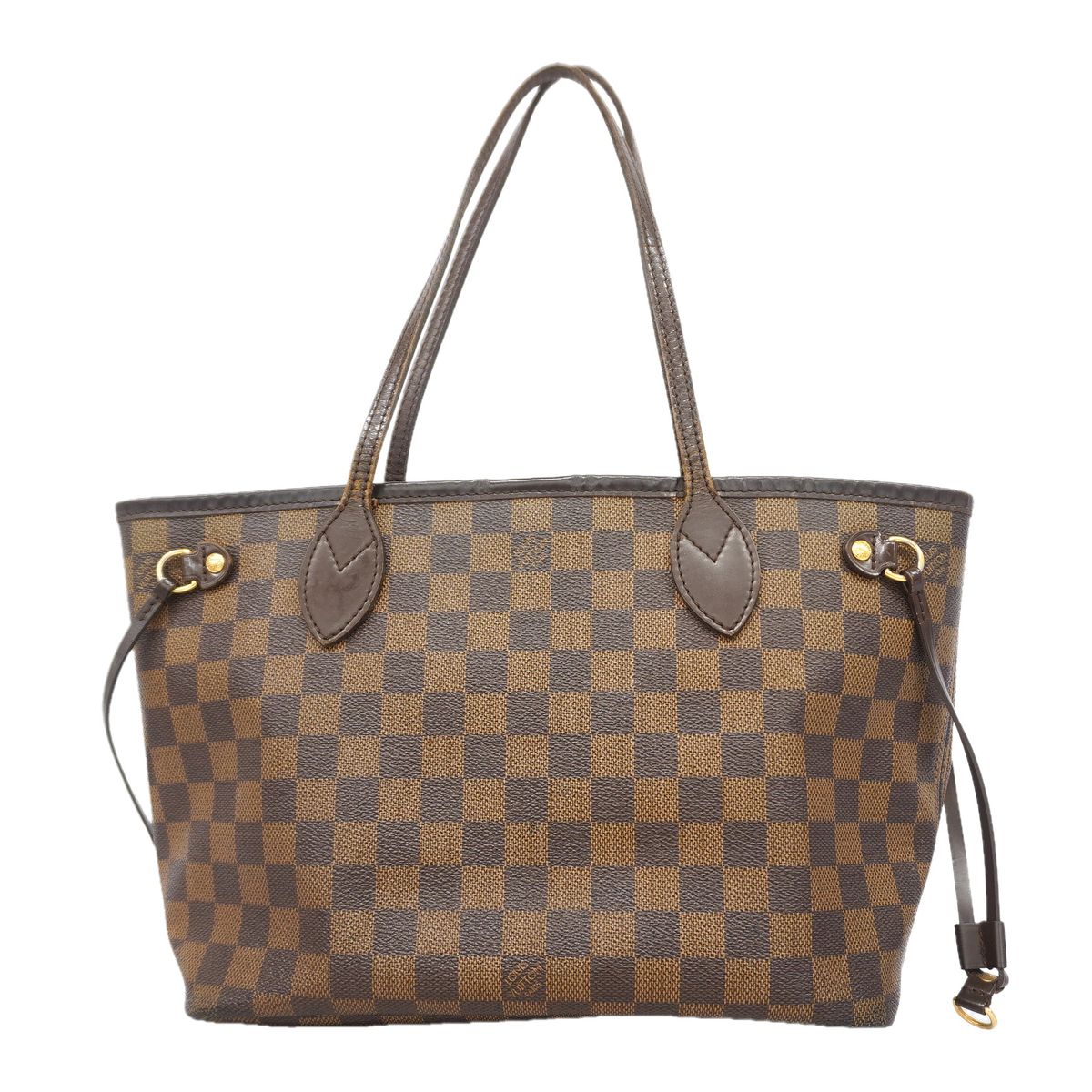 Louis Vuitton Tote Bag Damier Neverfull PM Ebene
