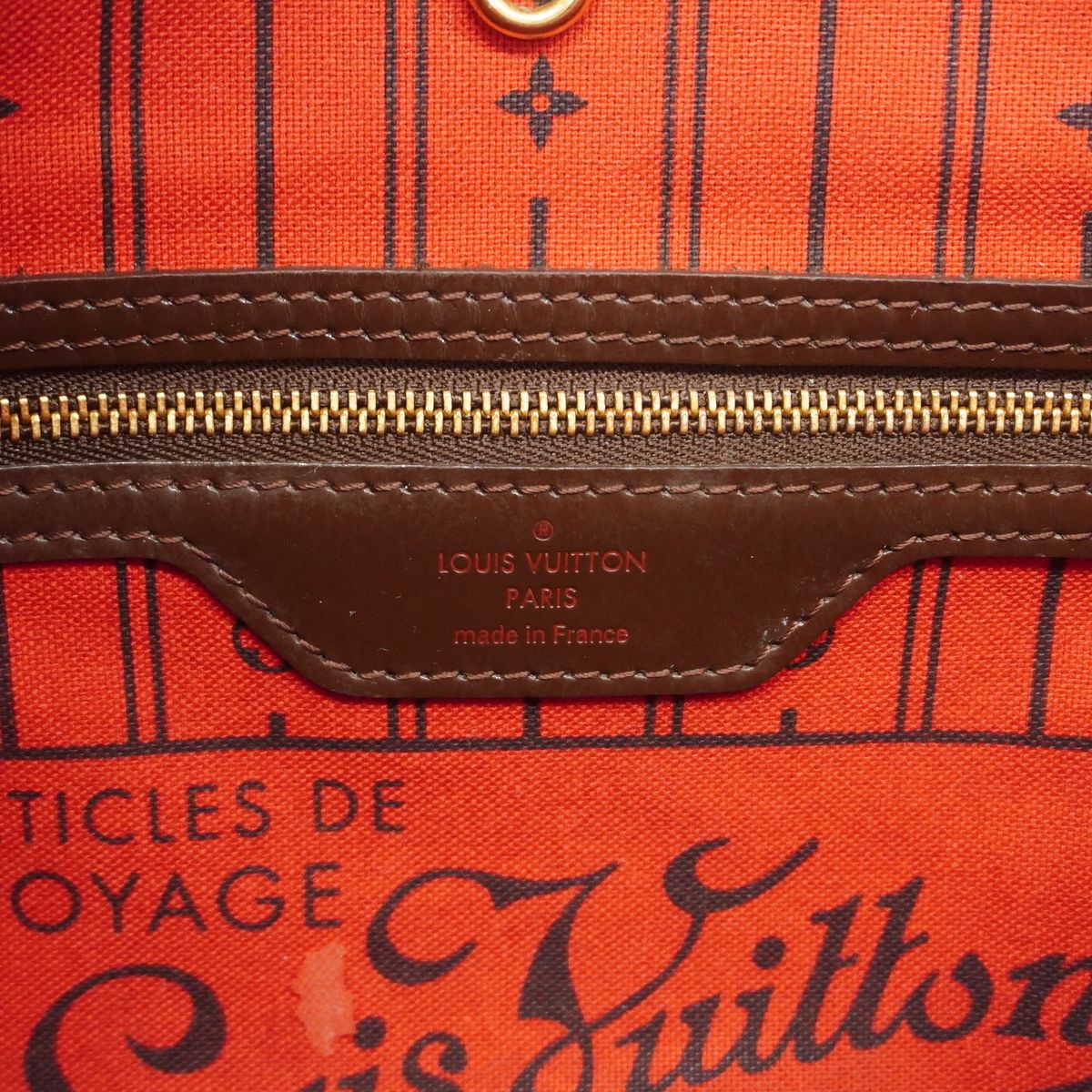 Louis Vuitton Tote Bag Damier Neverfull PM Ebene — view 5