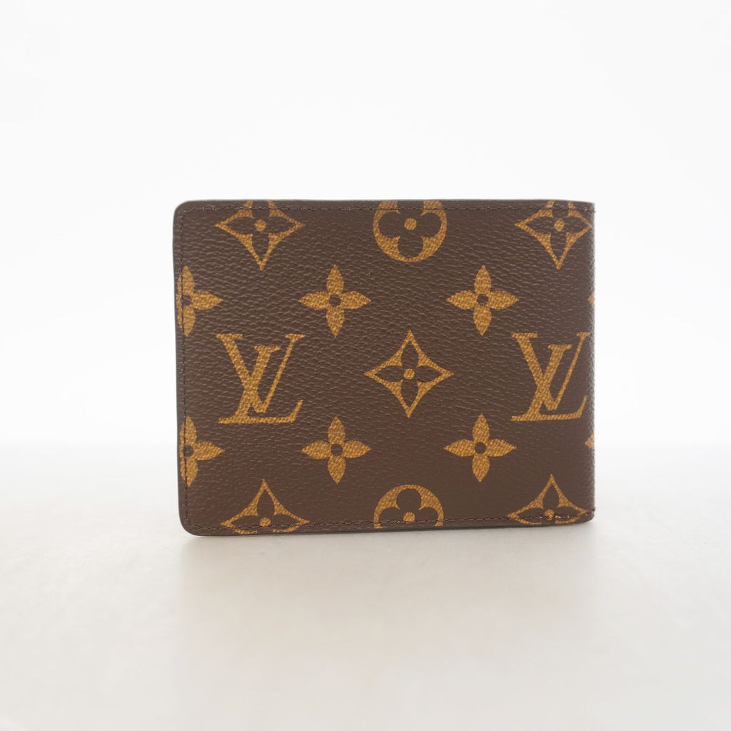 Louis Vuitton Billfold Monogram Portefeuille Multiple Brown Wallet — view 7