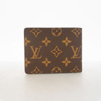 Louis Vuitton Billfold Monogram Portefeuille Multiple Brown Wallet — view 7
