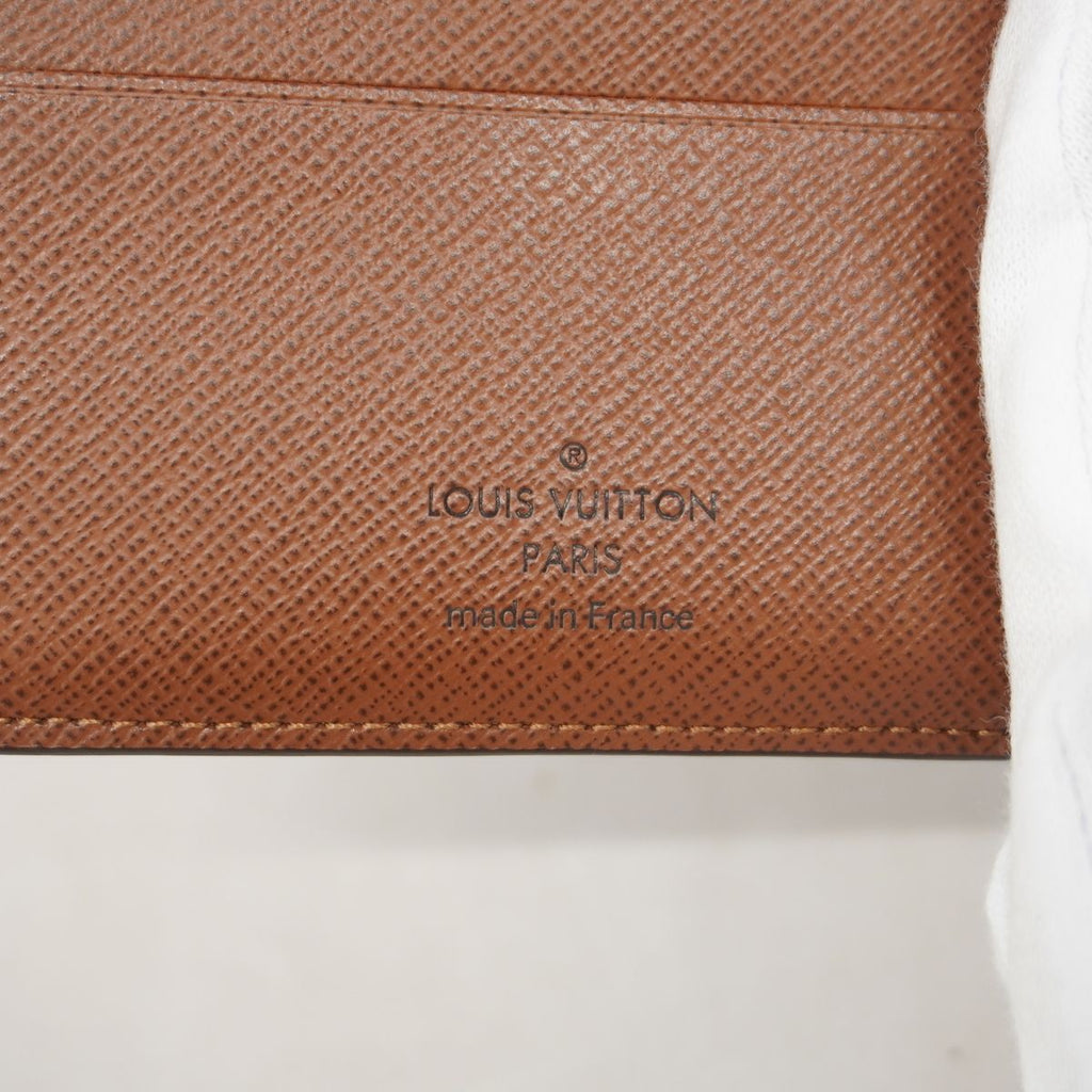 Louis Vuitton Billfold Monogram Portefeuille Multiple Brown Wallet — view 4