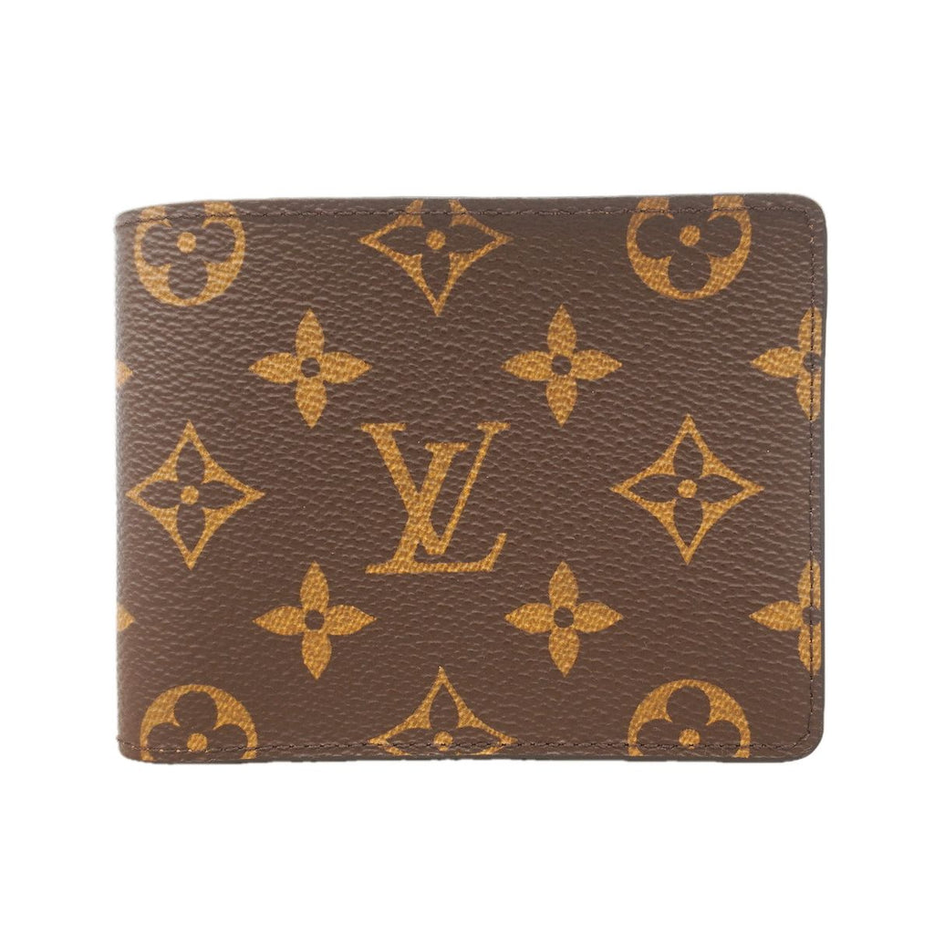 Louis Vuitton Billfold Monogram Portefeuille Multiple Brown Wallet