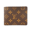 Louis Vuitton Billfold Monogram Portefeuille Multiple Brown Wallet