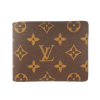 Louis Vuitton Billfold Monogram Portefeuille Multiple Brown Wallet