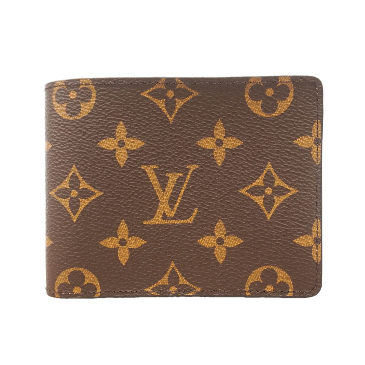 Louis Vuitton Billfold Monogram Portefeuille Multiple Brown Wallet