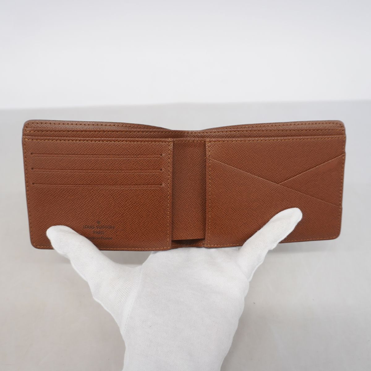 Louis Vuitton Billfold Monogram Portefeuille Multiple Brown Wallet — view 3