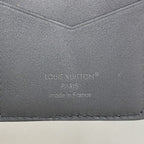 Louis Vuitton Card Case Taurillon Pocket Organizer Black — view 4