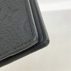Louis Vuitton Card Case Taurillon Pocket Organizer Black — view 6