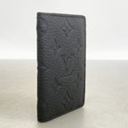 Louis Vuitton Card Case Taurillon Pocket Organizer Black — view 2