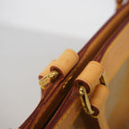 Louis Vuitton Handbag Vernis Brera MM Beige Poodle 2-Way Bag — view 7