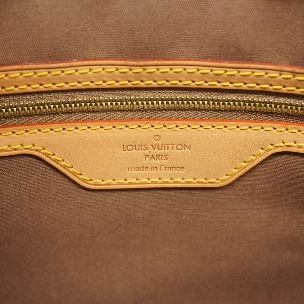 Louis Vuitton Handbag Vernis Brera MM Beige Poodle 2-Way Bag — view 5
