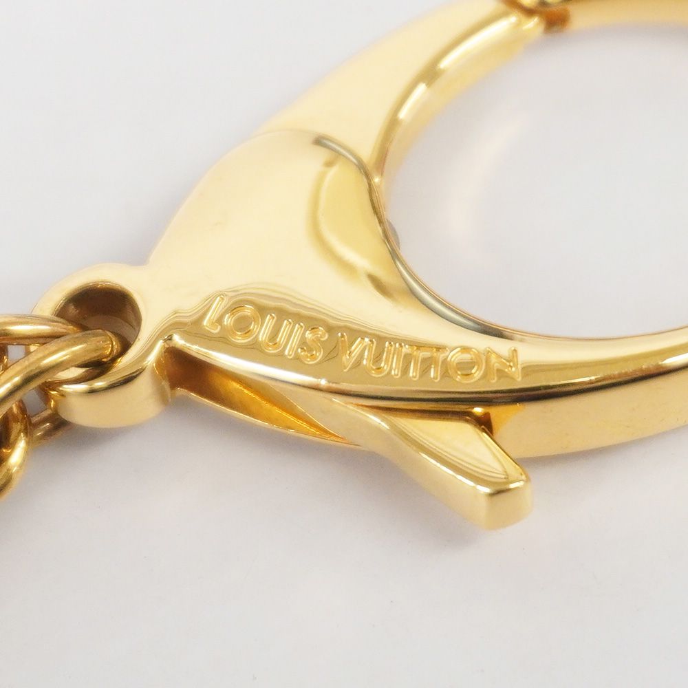 Louis Vuitton Key Holder Charm Bijou Sac Tapage Gold Silver — view 3
