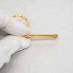 Louis Vuitton Key Holder Charm Bijou Sac Tapage Gold Silver — view 4