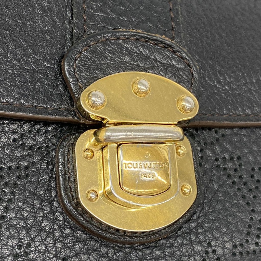 Louis Vuitton Wallet Mahina Portefeuille Iris Noir — view 7