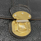 Louis Vuitton Wallet Mahina Portefeuille Iris Noir — view 7