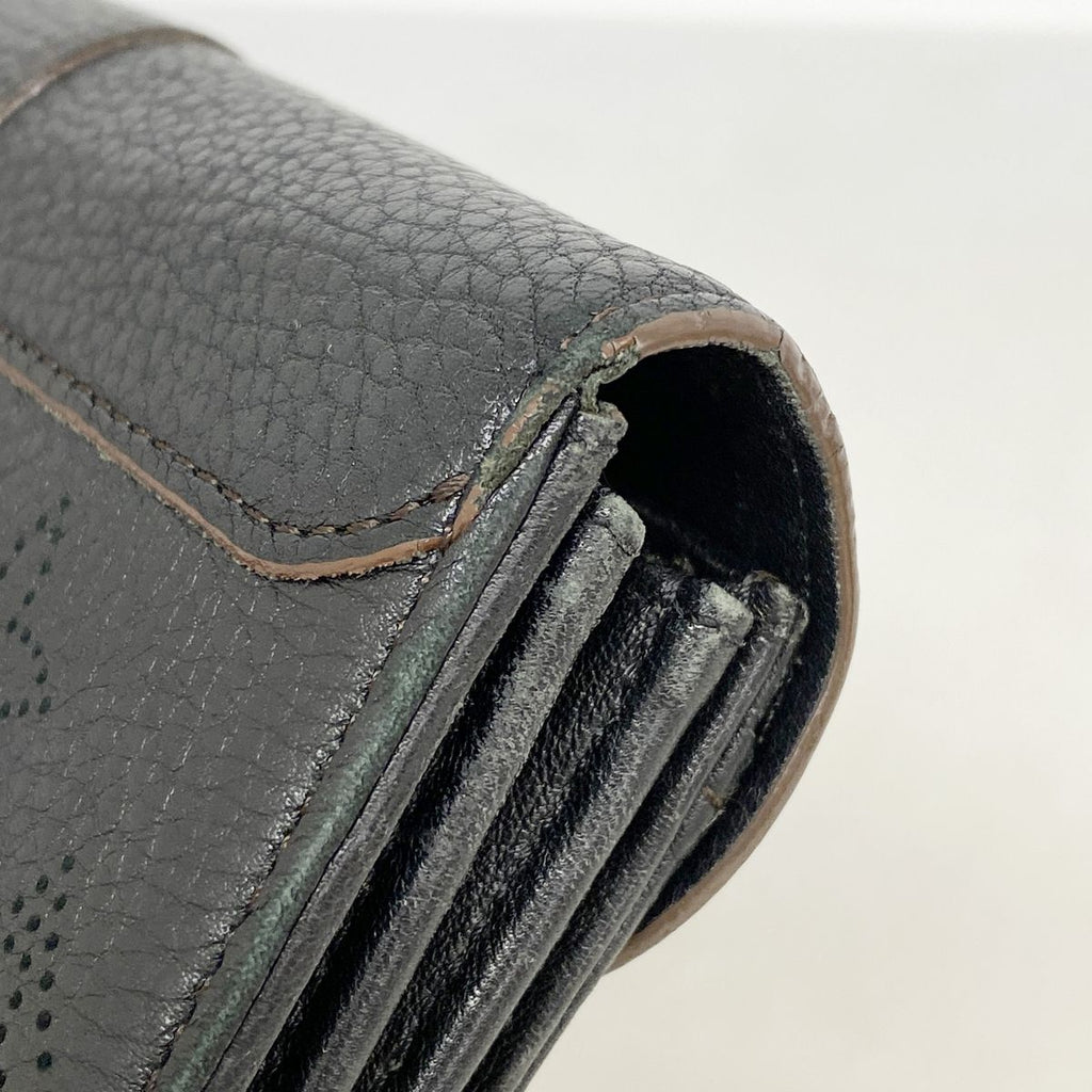 Louis Vuitton Wallet Mahina Portefeuille Iris Noir — view 5