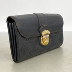 Louis Vuitton Wallet Mahina Portefeuille Iris Noir — view 2