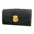 Louis Vuitton Wallet Mahina Portefeuille Iris Noir
