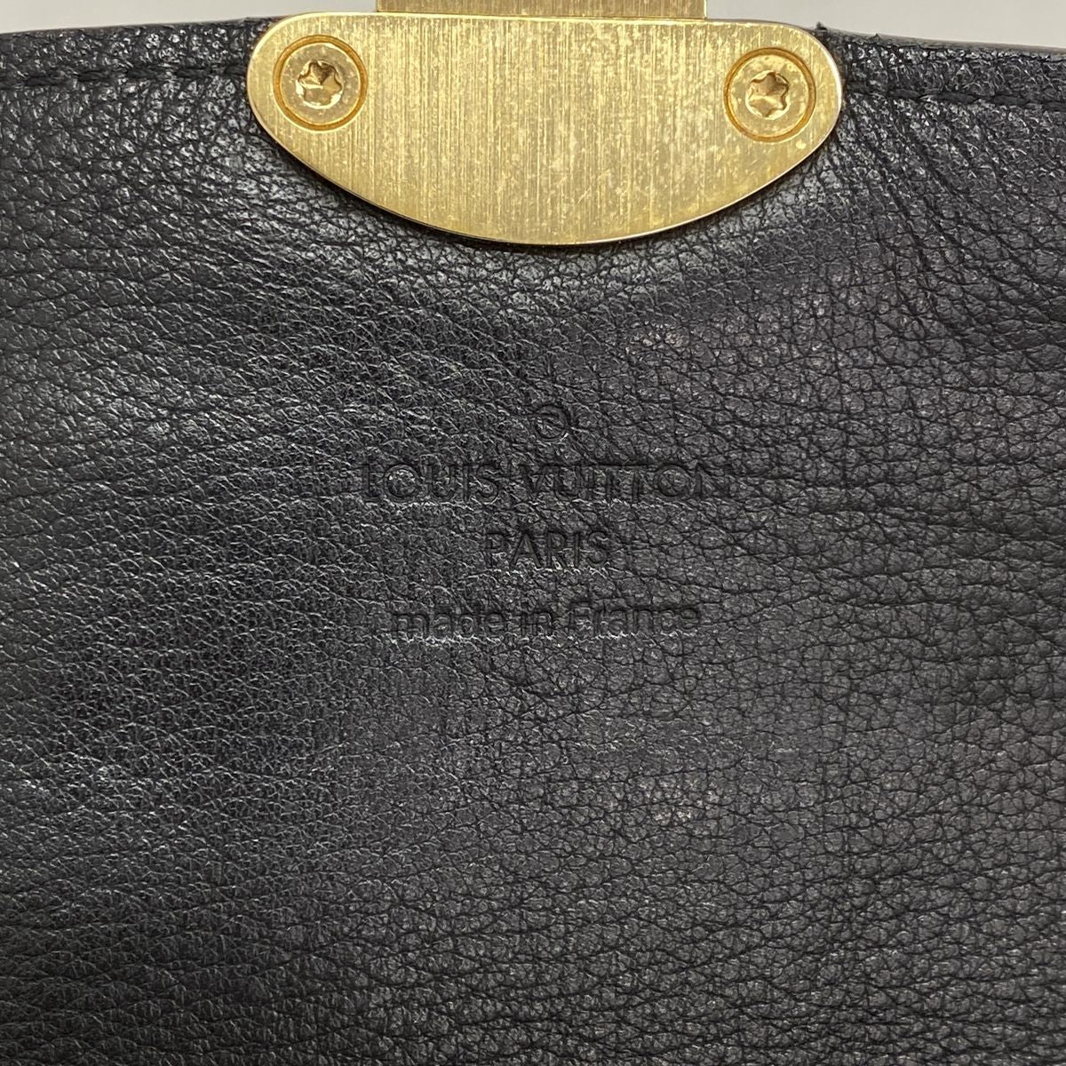 Louis Vuitton Wallet Mahina Portefeuille Iris Noir — view 4
