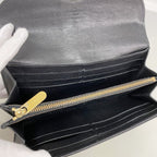 Louis Vuitton Wallet Mahina Portefeuille Iris Noir — view 3