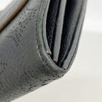 Louis Vuitton Wallet Mahina Portefeuille Iris Noir — view 6
