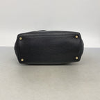 Chanel Tote Bag Caviar Leather Black Gold — view 3