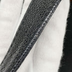 Chanel Tote Bag Caviar Leather Black Gold — view 8