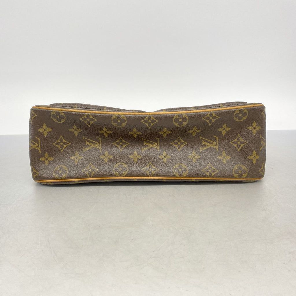 Louis Vuitton Shoulder Bag Monogram Viva-Cite GM Brown — view 3