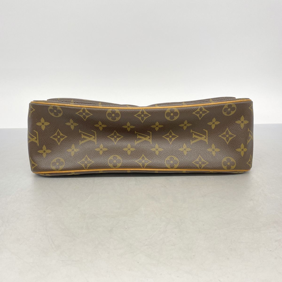 Louis Vuitton Shoulder Bag Monogram Viva-Cite GM Brown — view 3