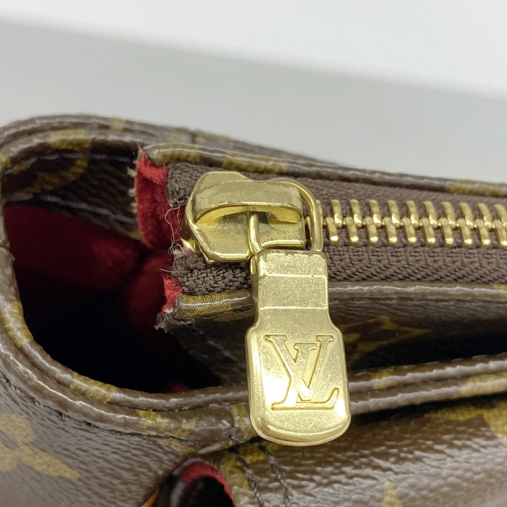 Louis Vuitton Shoulder Bag Monogram Viva-Cite GM Brown — view 8