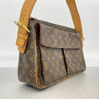 Louis Vuitton Shoulder Bag Monogram Viva-Cite GM Brown — view 2