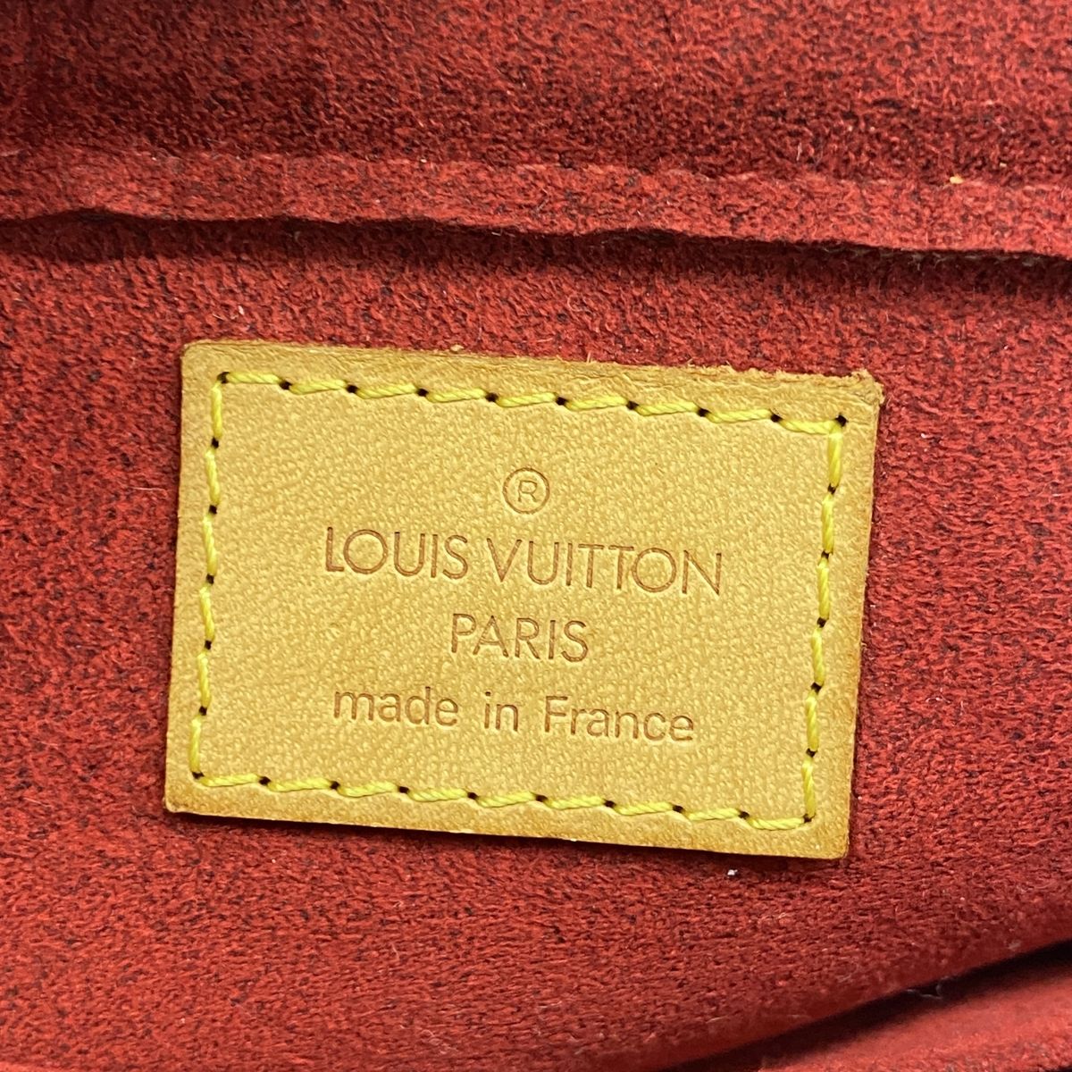 Louis Vuitton Shoulder Bag Monogram Viva-Cite GM Brown — view 5