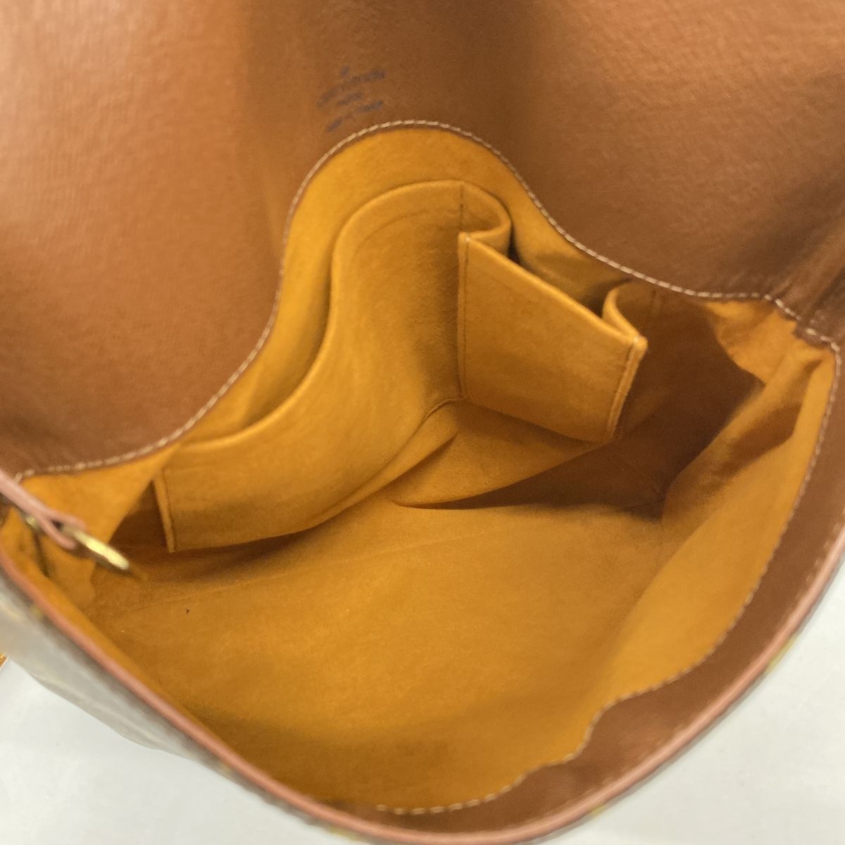 Louis Vuitton Shoulder Bag Monogram Musette Brown — view 4