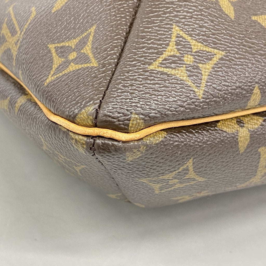Louis Vuitton Shoulder Bag Monogram Musette Brown — view 6