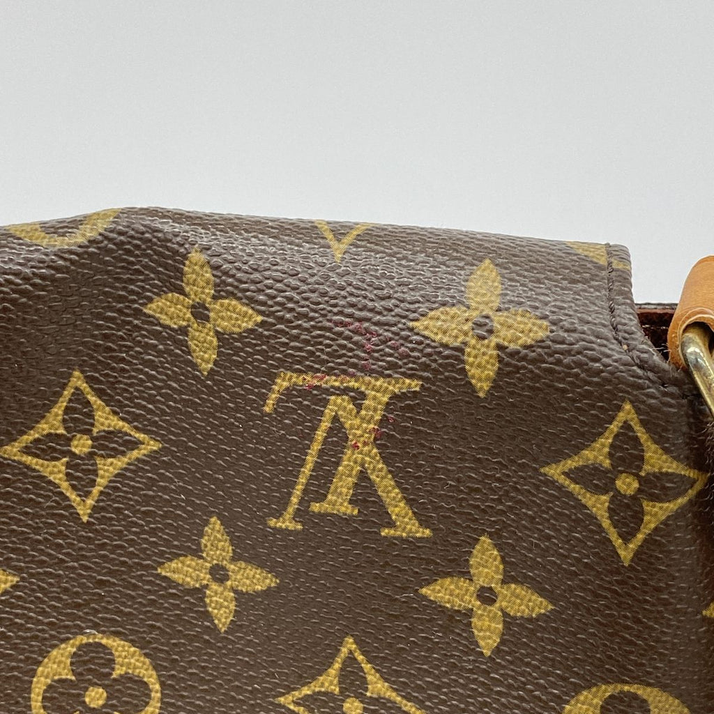 Louis Vuitton Shoulder Bag Monogram Musette Brown — view 8