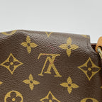 Louis Vuitton Shoulder Bag Monogram Musette Brown — view 8