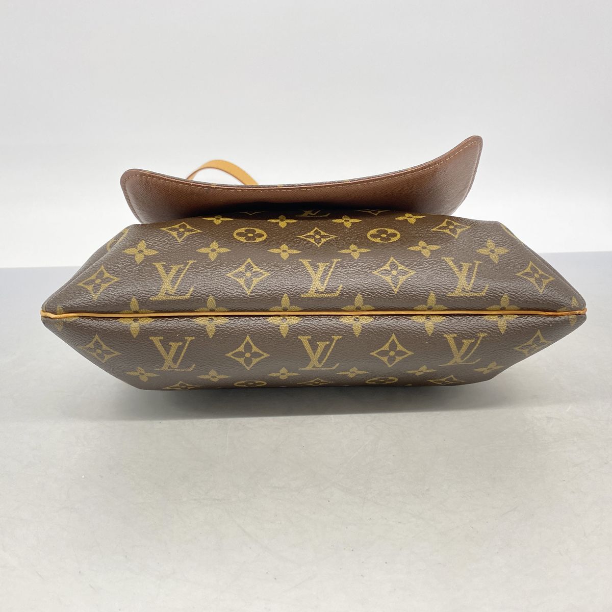Louis Vuitton Shoulder Bag Monogram Musette Brown — view 3