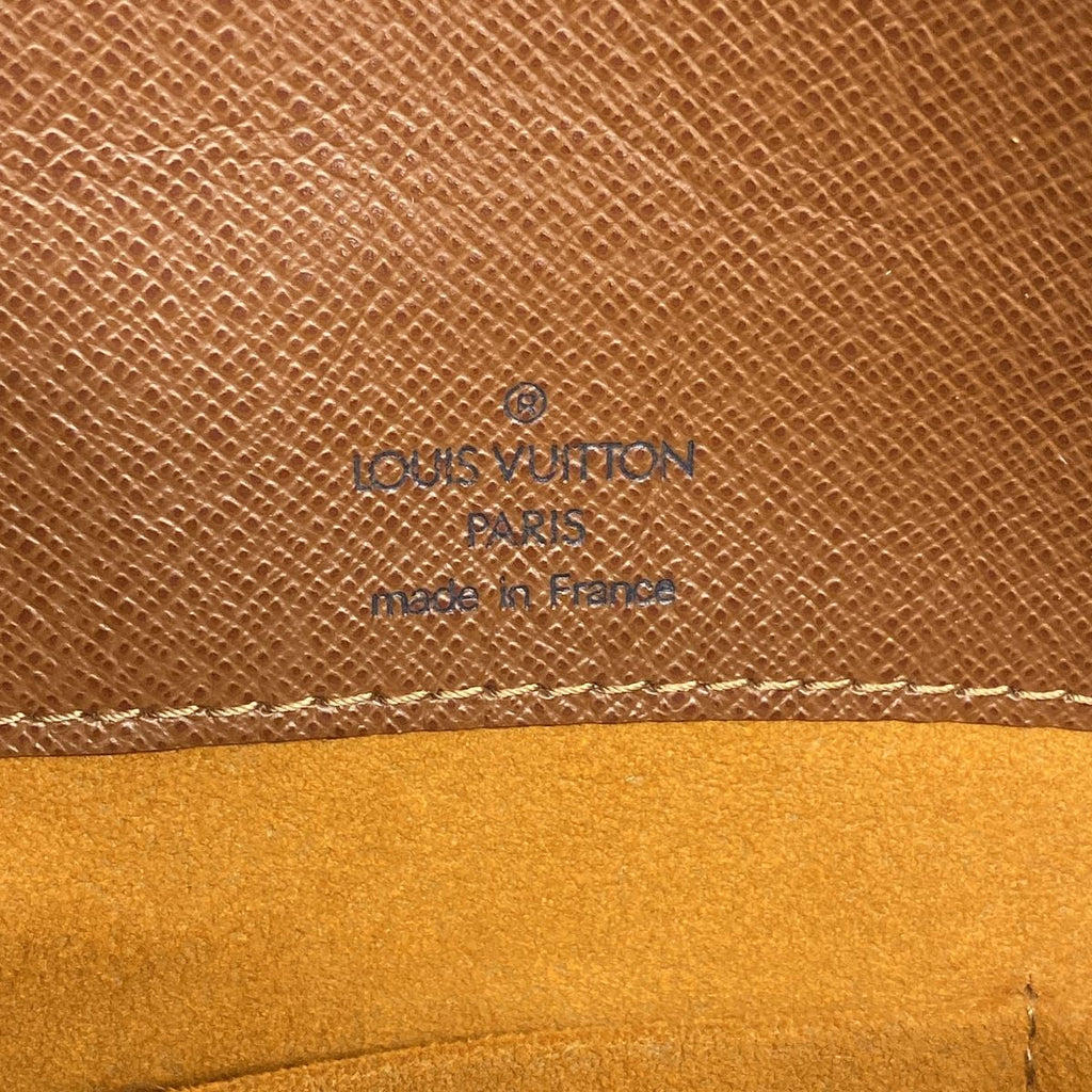 Louis Vuitton Shoulder Bag Monogram Musette Brown — view 5