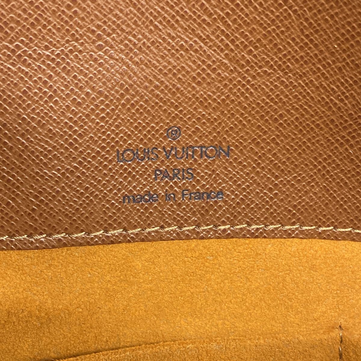 Louis Vuitton Shoulder Bag Monogram Musette Brown — view 5