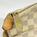 Louis Vuitton Tote Bag Damier Azur Totally PM White — view 7