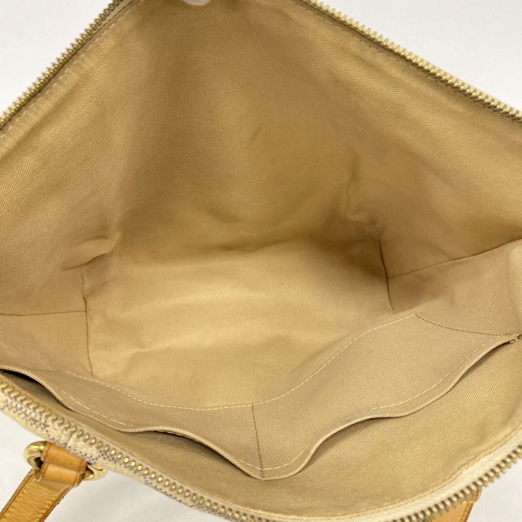 Louis Vuitton Tote Bag Damier Azur Totally PM White — view 4