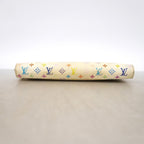 Louis Vuitton Wallet Monogram Multicolor Zippy Blanc Rich — view 2