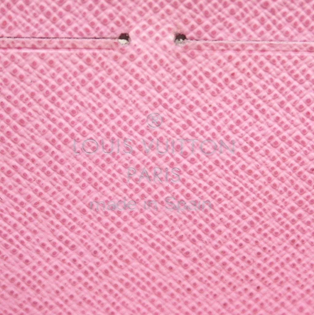 Louis Vuitton Wallet Monogram Multicolor Zippy Blanc Rich — view 4