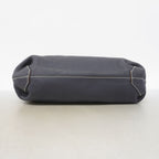 Hermes Tote Bag Double Sens Taurillon Clemence Etoupe Bleu Nuit — view 3