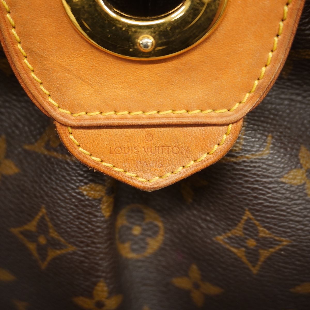 Louis Vuitton Tote Bag Monogram Boetie MM Brown — view 5