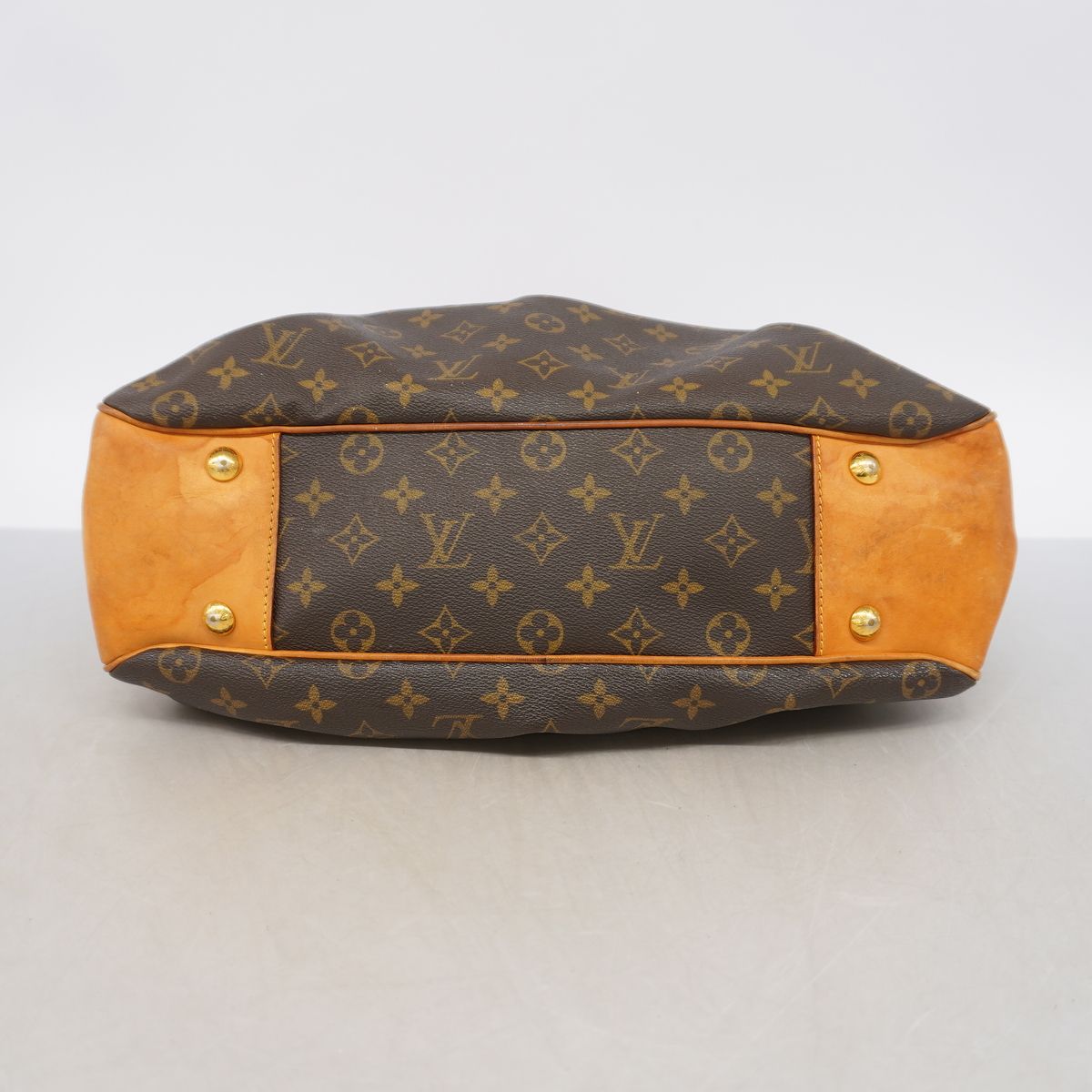 Louis Vuitton Tote Bag Monogram Boetie MM Brown — view 3