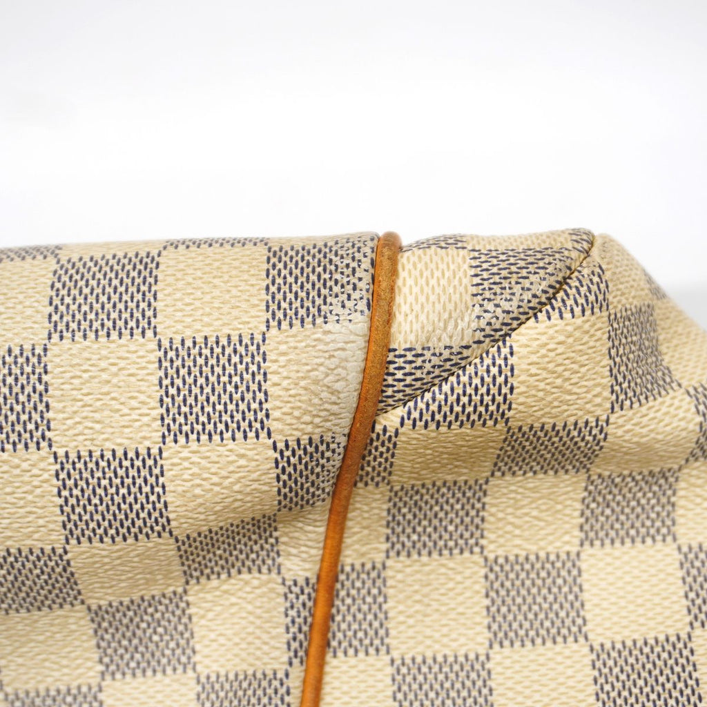 Louis Vuitton Tote Bag Damier Azur Totally MM White — view 6