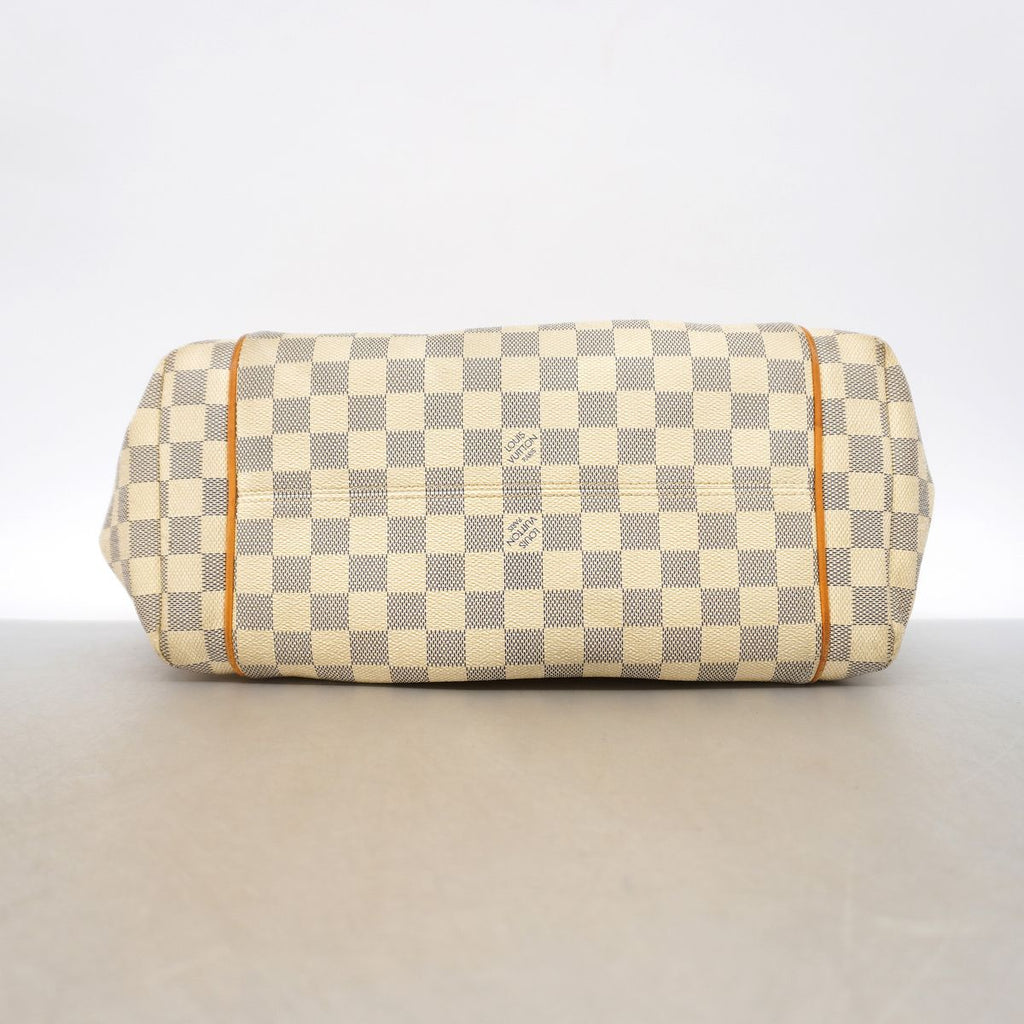 Louis Vuitton Tote Bag Damier Azur Totally MM White — view 3