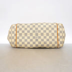 Louis Vuitton Tote Bag Damier Azur Totally MM White — view 3