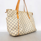 Louis Vuitton Tote Bag Damier Azur Totally MM White — view 2